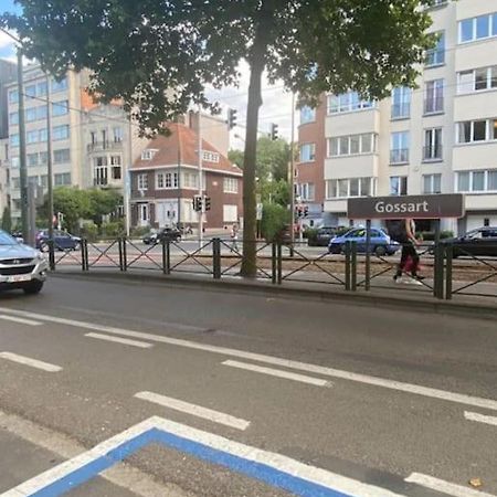 1 Chambre Avec Parking Au Coeur De Bruxelles 2D Exterior foto